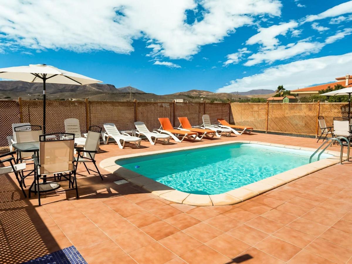 Belvilla By Oyo Chalet En Tuineje Para 6 Personas Oda fotoğraf
